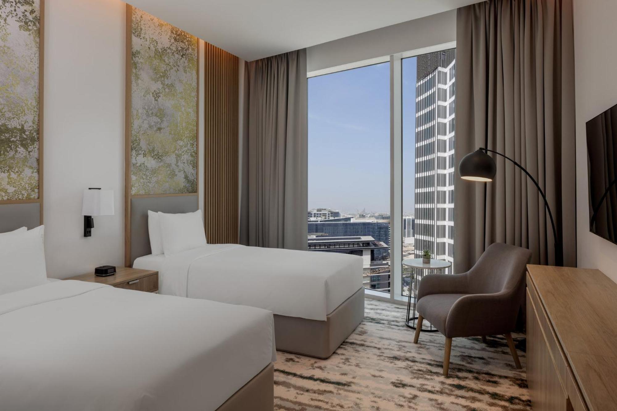 Holiday Inn Dubai Business Bay By Ihg Εξωτερικό φωτογραφία