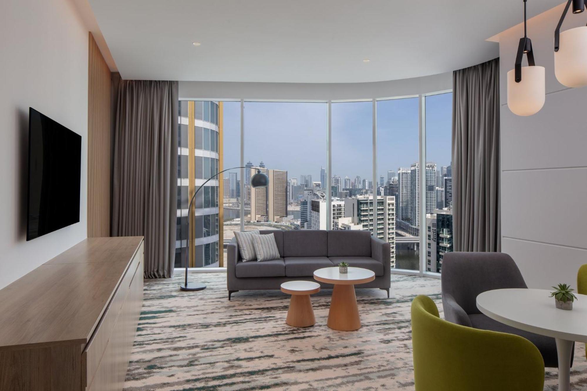 Holiday Inn Dubai Business Bay By Ihg Εξωτερικό φωτογραφία