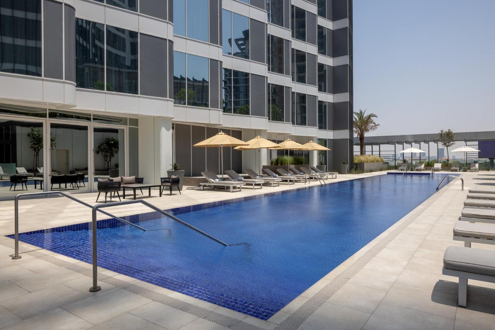 Holiday Inn Dubai Business Bay By Ihg Εξωτερικό φωτογραφία