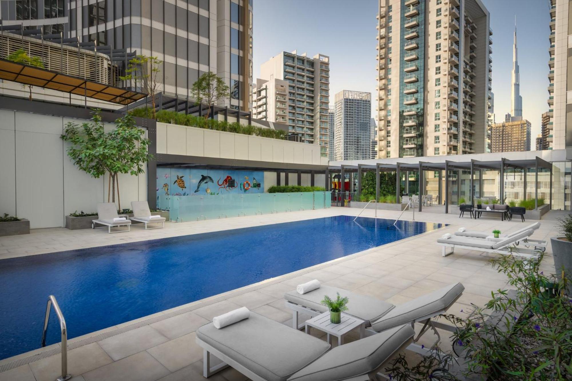 Holiday Inn Dubai Business Bay By Ihg Εξωτερικό φωτογραφία