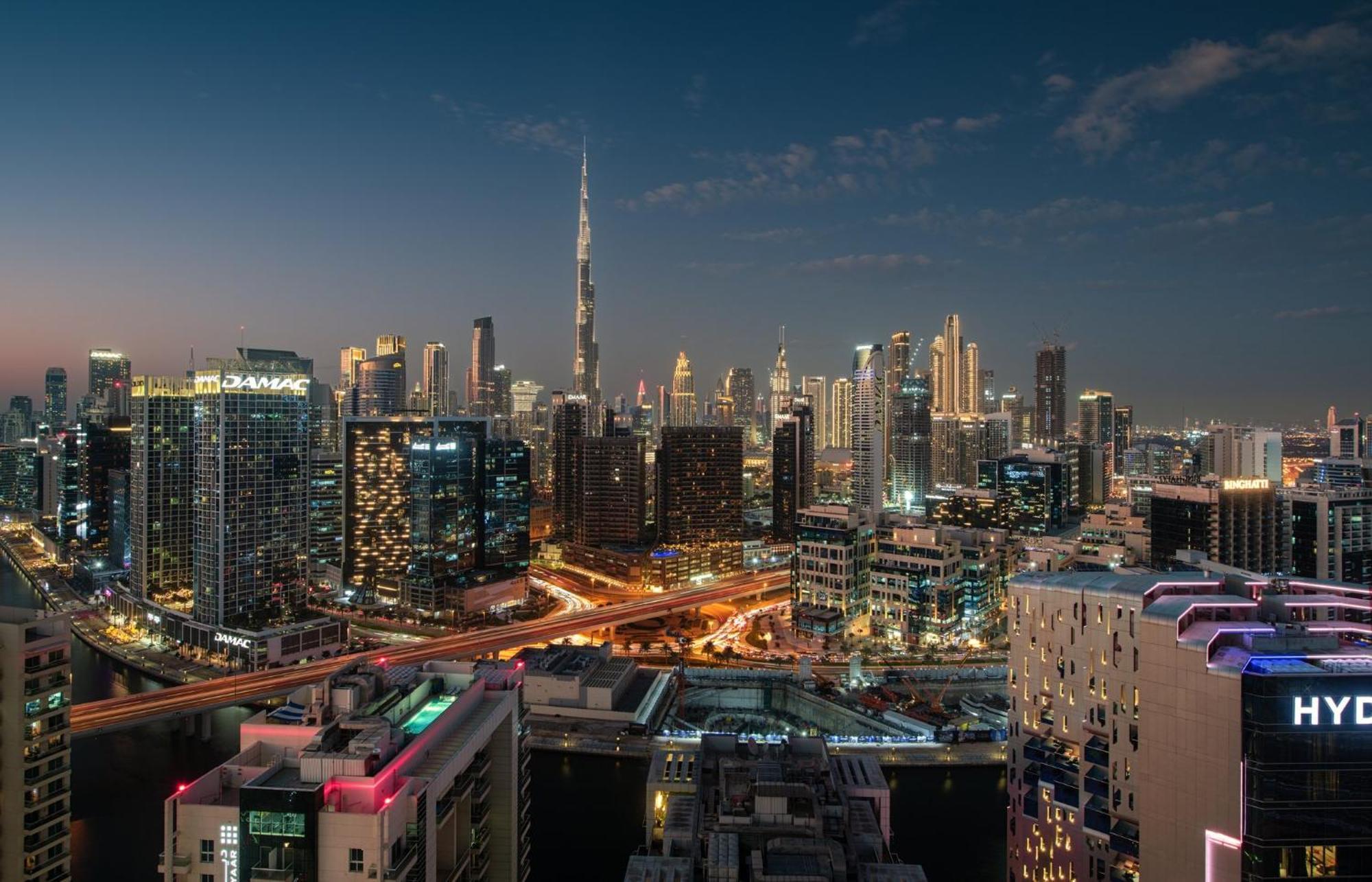 Holiday Inn Dubai Business Bay By Ihg Εξωτερικό φωτογραφία