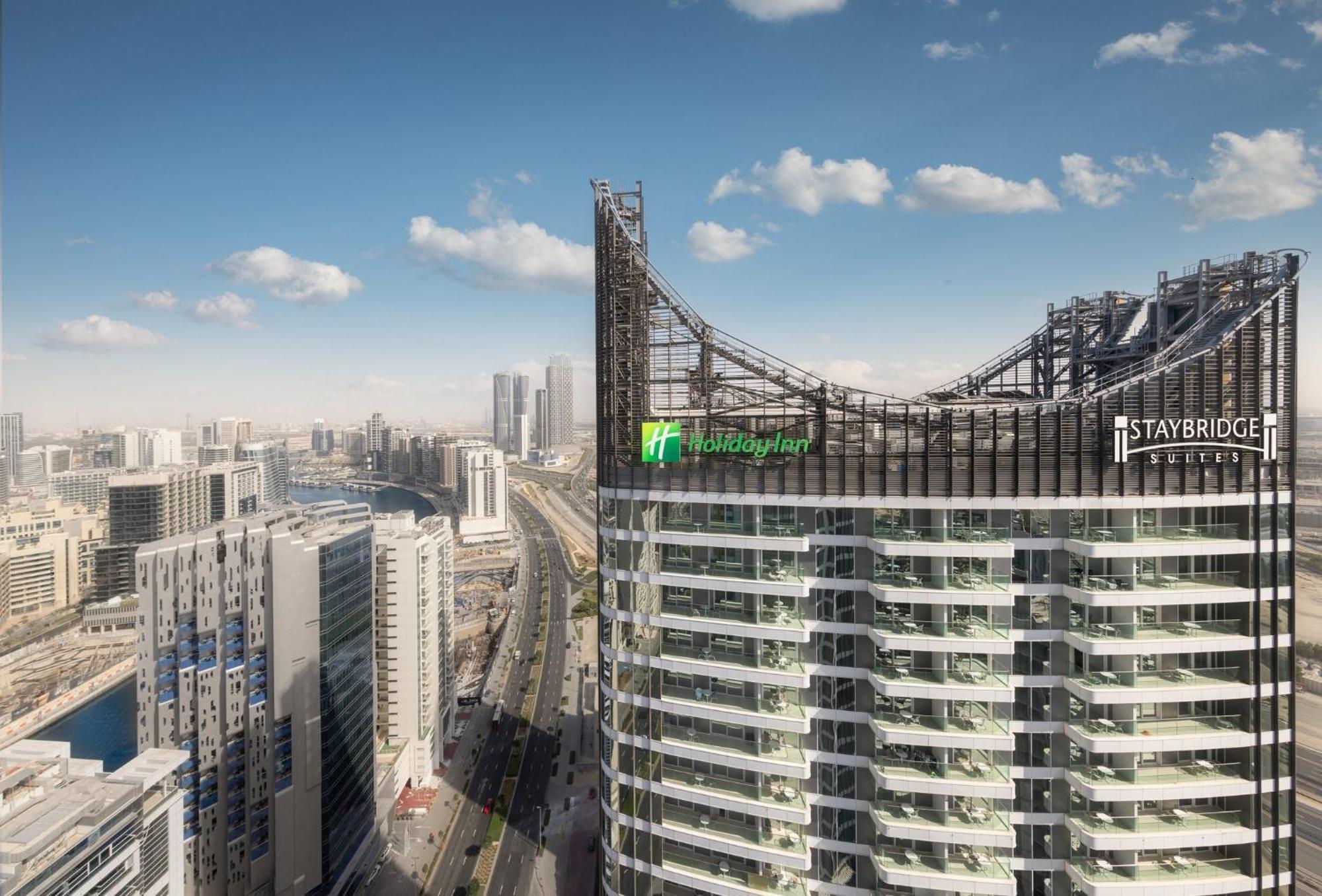 Holiday Inn Dubai Business Bay By Ihg Εξωτερικό φωτογραφία